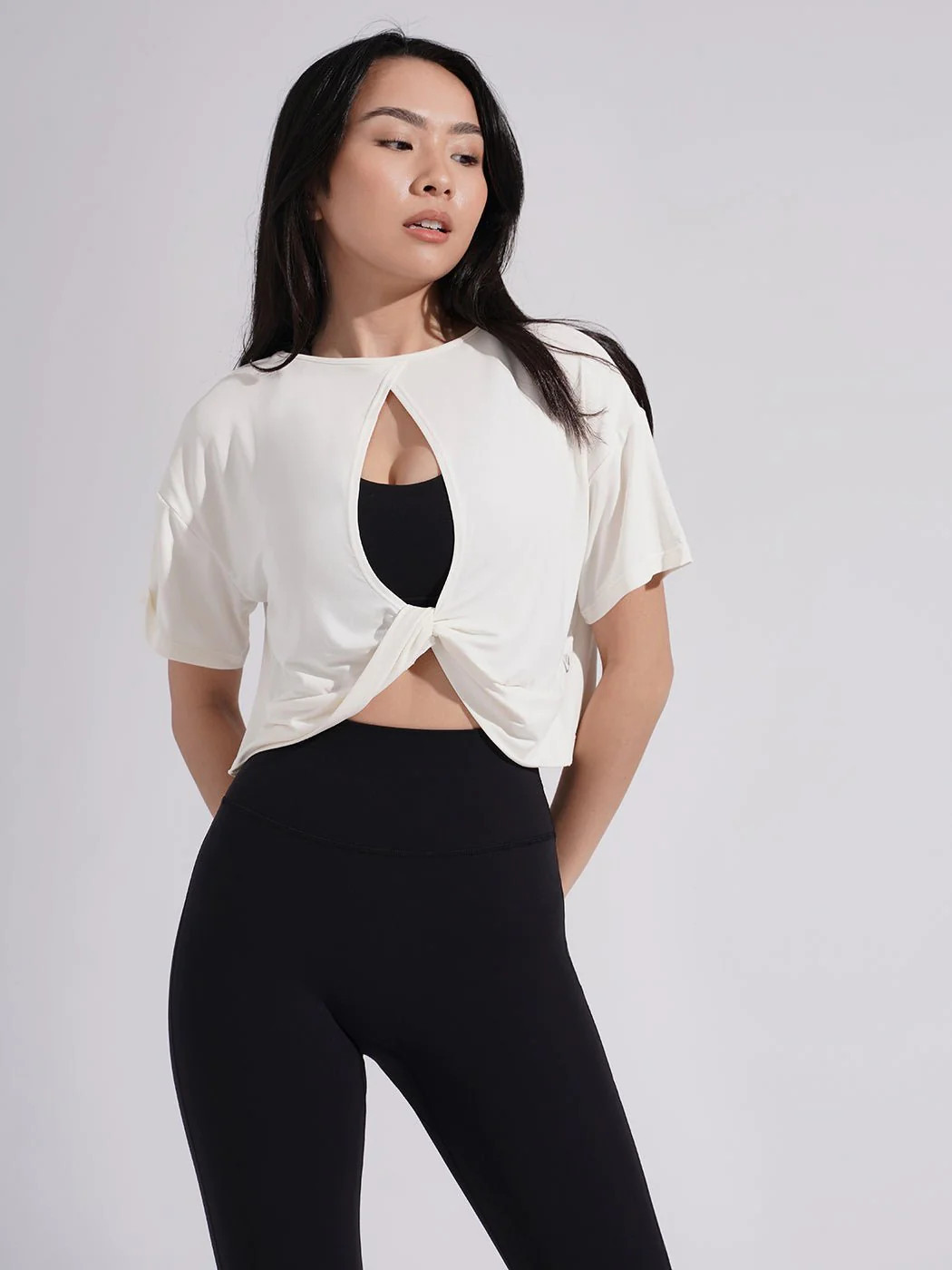 Rain Forest Crop - Ivory | Buffbunny