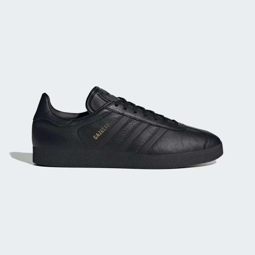 adidas Gazelle Shoes Core Black M 13.5 / W 14.5 Mens | adidas (US)