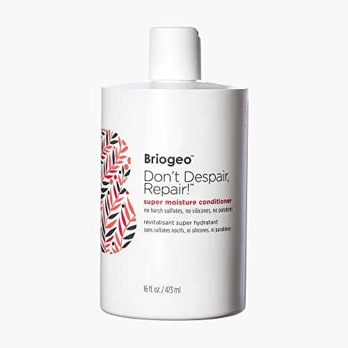 Briogeo Don't Despair, Repair! Super Moisture Conditioner, for Dry, Damaged Hair, Hair Moisturizer featuring Argan Oil, Vegan, Cruelty-Free, 16 fl oz | Amazon (US)