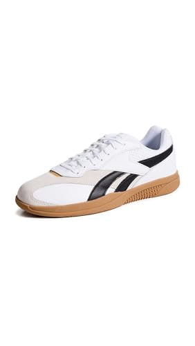 Amazon.com | Reebok Unisex Hammer Street Sneaker, Essentialblue/Chalk/Gum, 10 Women/ 8.5 Men | Fa... | Amazon (US)