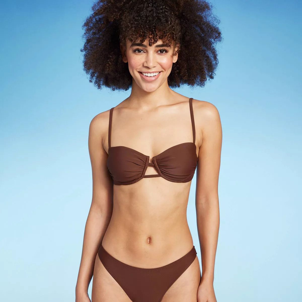 Women's Underwire Bikini Top - Wild Fable™ | Target
