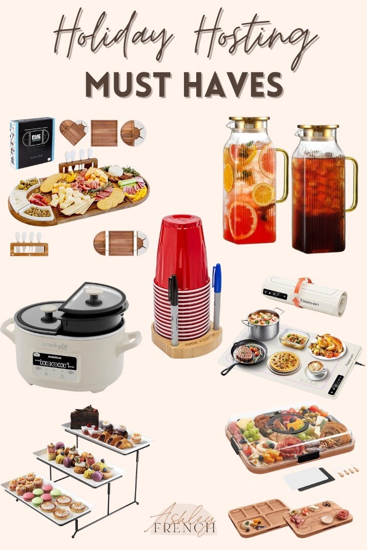 Holiday hosting must haves! 

#LTKSeasonal #LTKParties #LTKHome