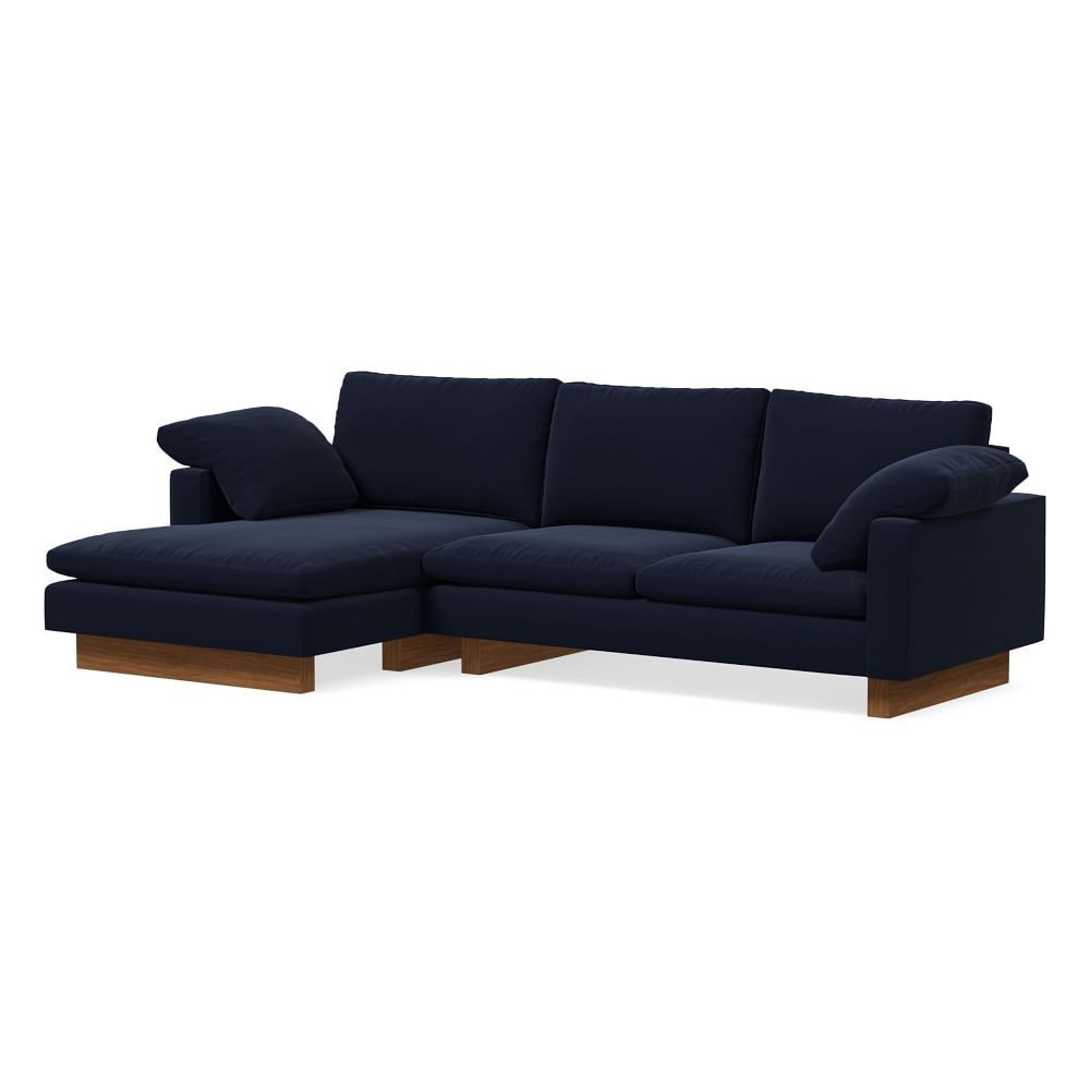 Harmony 2-Piece Chaise Sectional | West Elm (US)