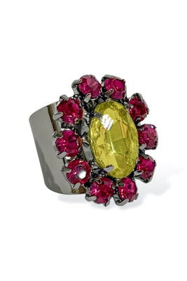 Sienna by TOVA Rose Oval Ring | The Willow Tree