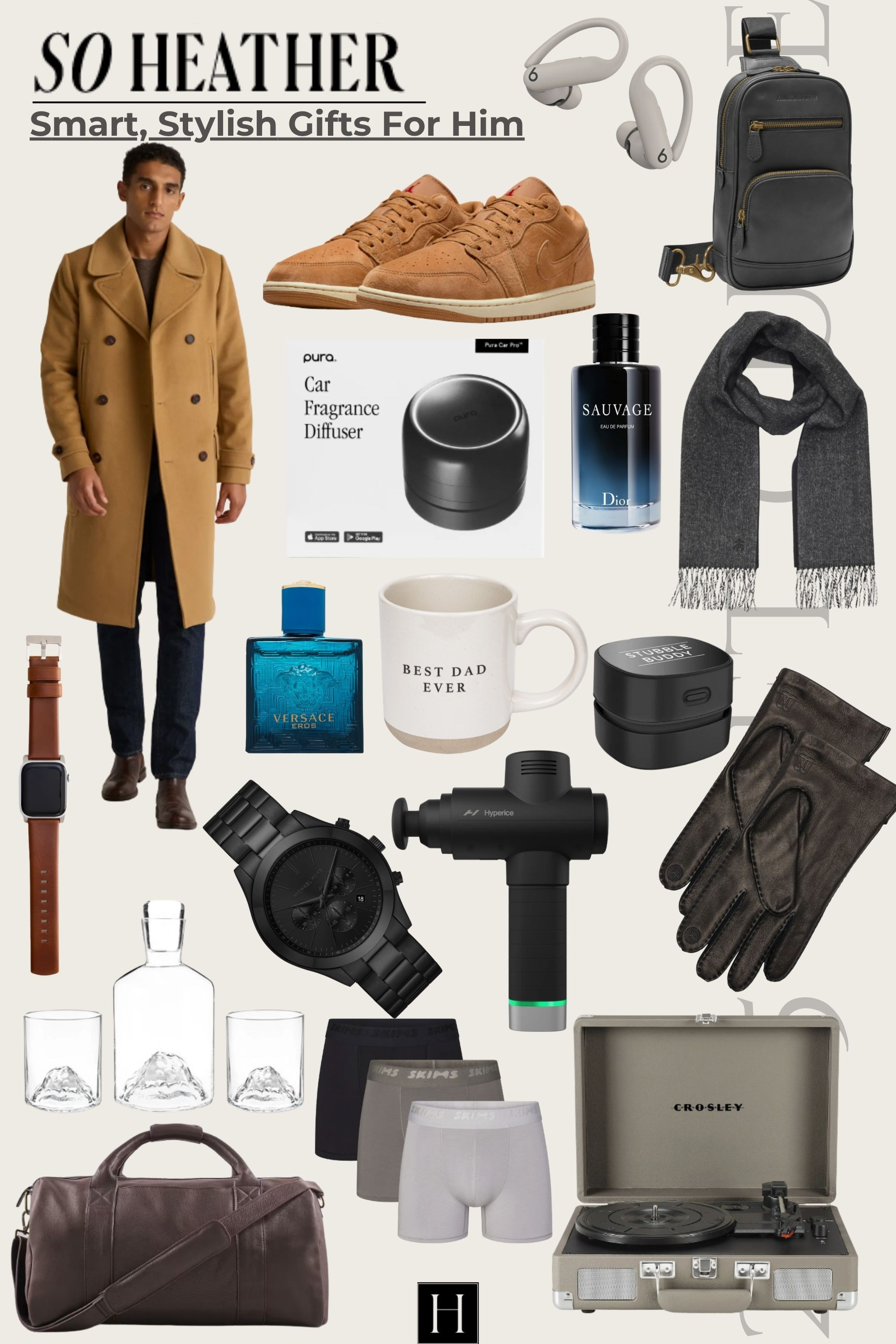 Holiday Gift Guide for Him: smart, stylish gifts men actually want. These top-rated Christmas gifts are perfect for husbands, dads, brothers, or sons. 

 

#LTKGiftGuide #LTKHoliday #LTKMens