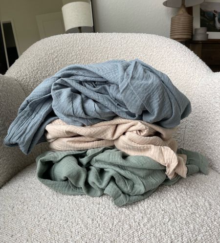 Amazon Muslin Swaddle Blankets.
Soft & Breathable! 

#LTKbaby #LTKkids #LTKxPrime