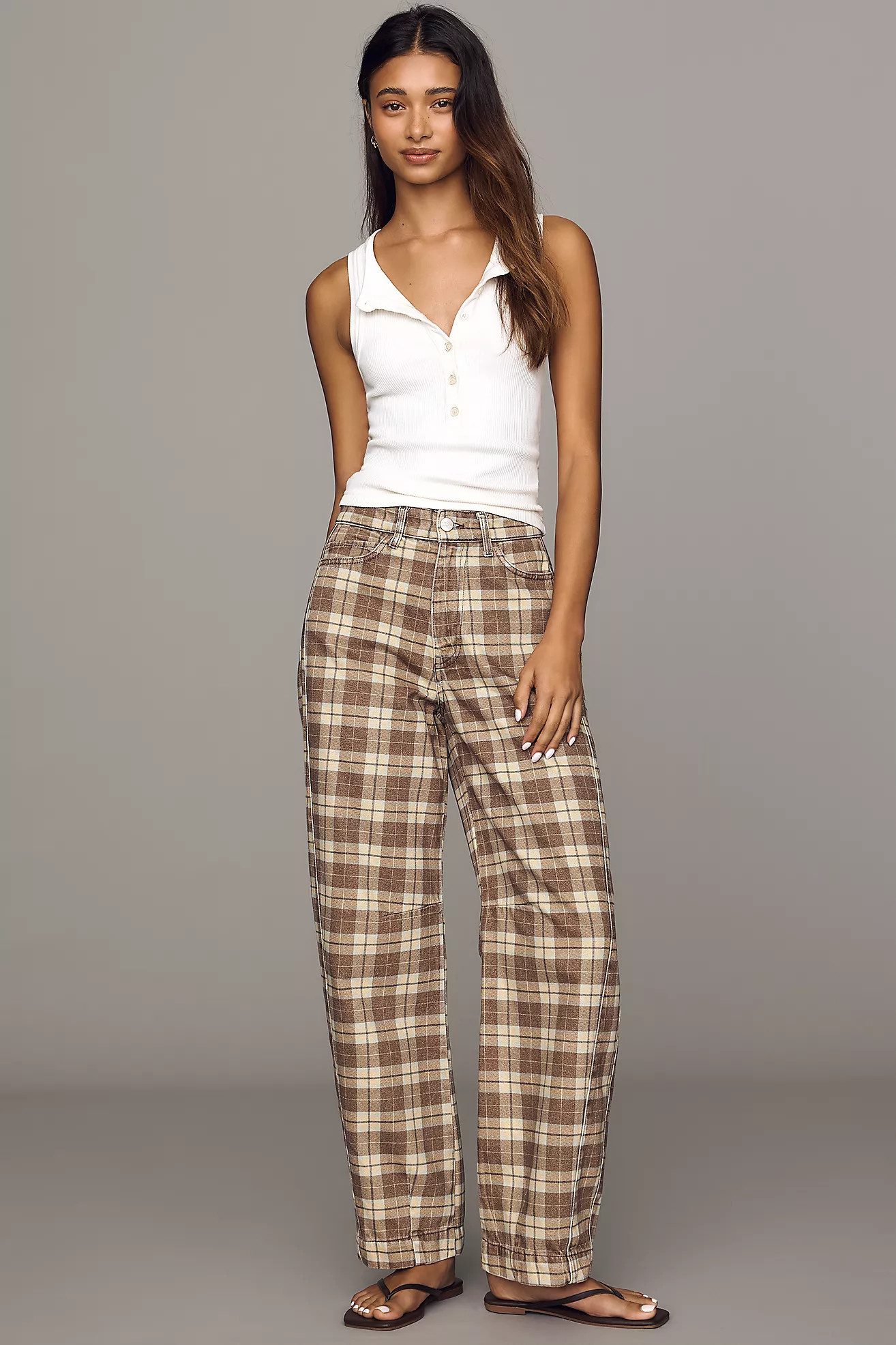 Damson Madder Felix 100% Cotton Jeans | Anthropologie (US)