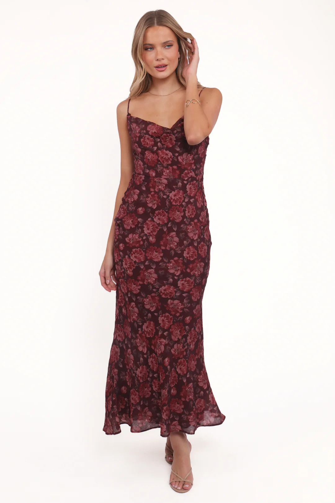 Esmeralda Maxi Dress - Pink Floral | Petal & Pup (US)