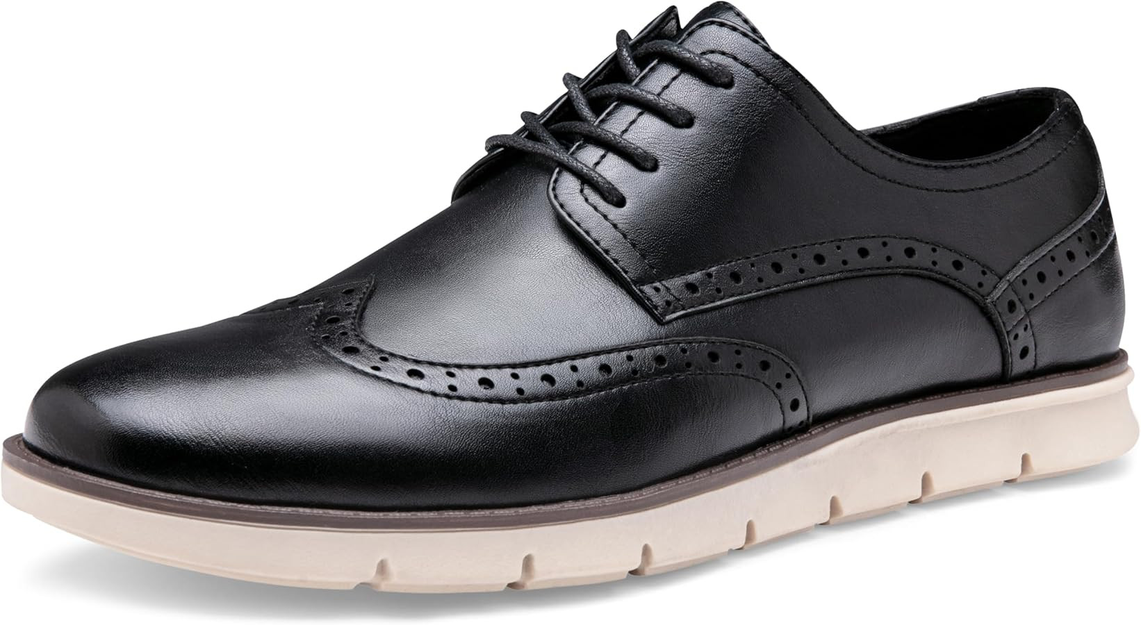 Jousen Mens Casual Shoes Simple Comfortable Casual Dress Shoes for Men | Amazon (US)