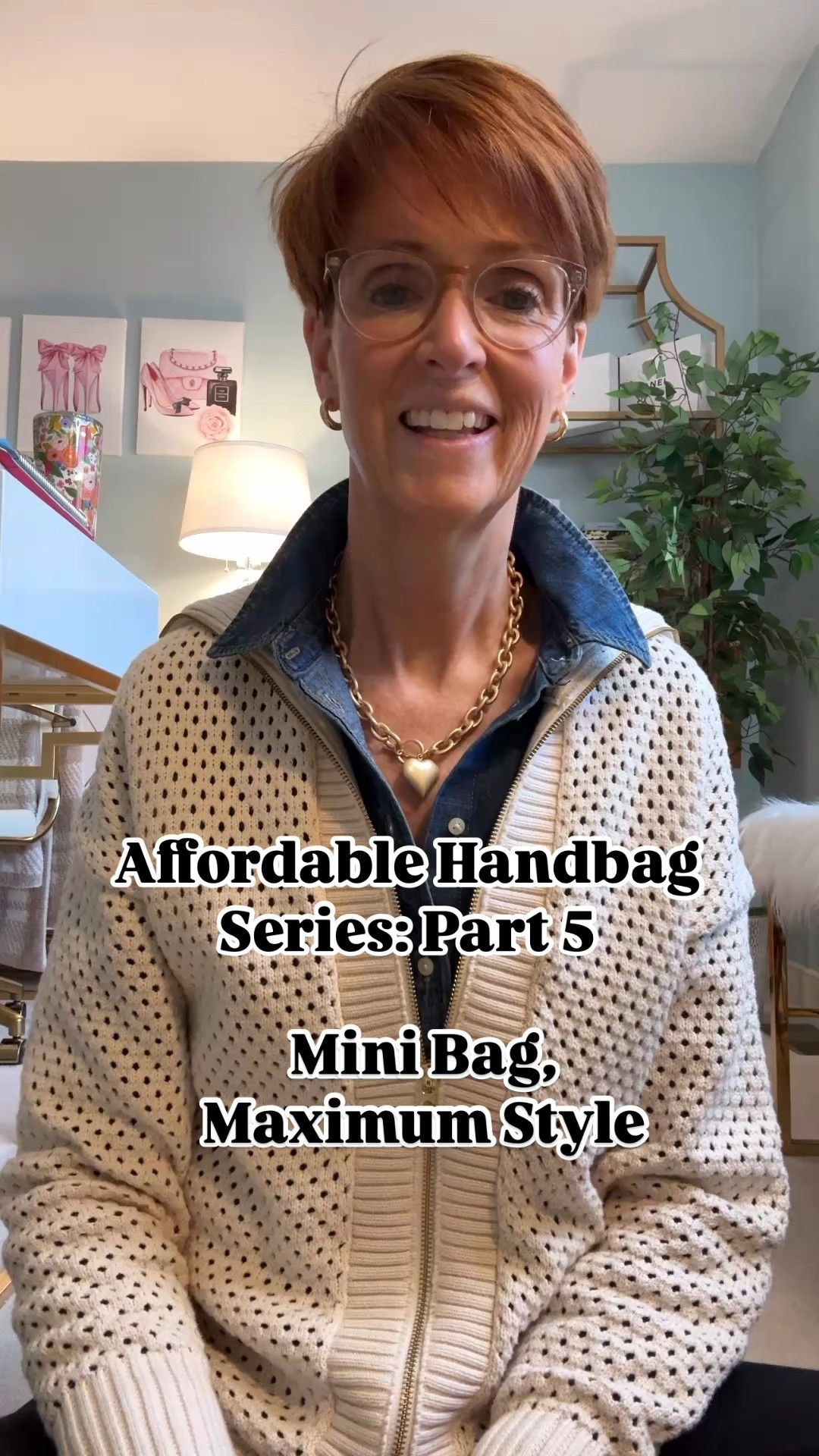 🎉 MINI BAG, MAXIMUM STYLE! 🎉

Luxury for less? YES, PLEASE! 🤍✨ 

This cream-colored mini handbag in pebbled leather with a top handle is the perfect blend of chic, timeless, and practical—all while looking designer without the hefty price tag!

💡 This is the fifth handbag in my affordable handbag series! Have you watched the others?

SHOP EVERYTHING I SHARE IN MY LTK SHOP LINKED IN MY BIO
🔗 Obsessed with this bag? Grab it now through the link in my bio before it sells out!

If you love elevated style on a budget, be sure to SAVE this post so you don’t miss the next one!

👇 Let’s chat! Do you prefer mini bags for a sleek, polished look or do you love a roomy tote for all the things? Drop a 👜 or 🛍️ in the comments!

✨ Tag a friend who needs this classic handbag in their life!

#LuxuryForLess 
#AffordableHandbags 
#TimelessStyle 
#ChicOnABudget 
#ClassicFashion


#LTKOver40 #LTKItBag #LTKWatchNow