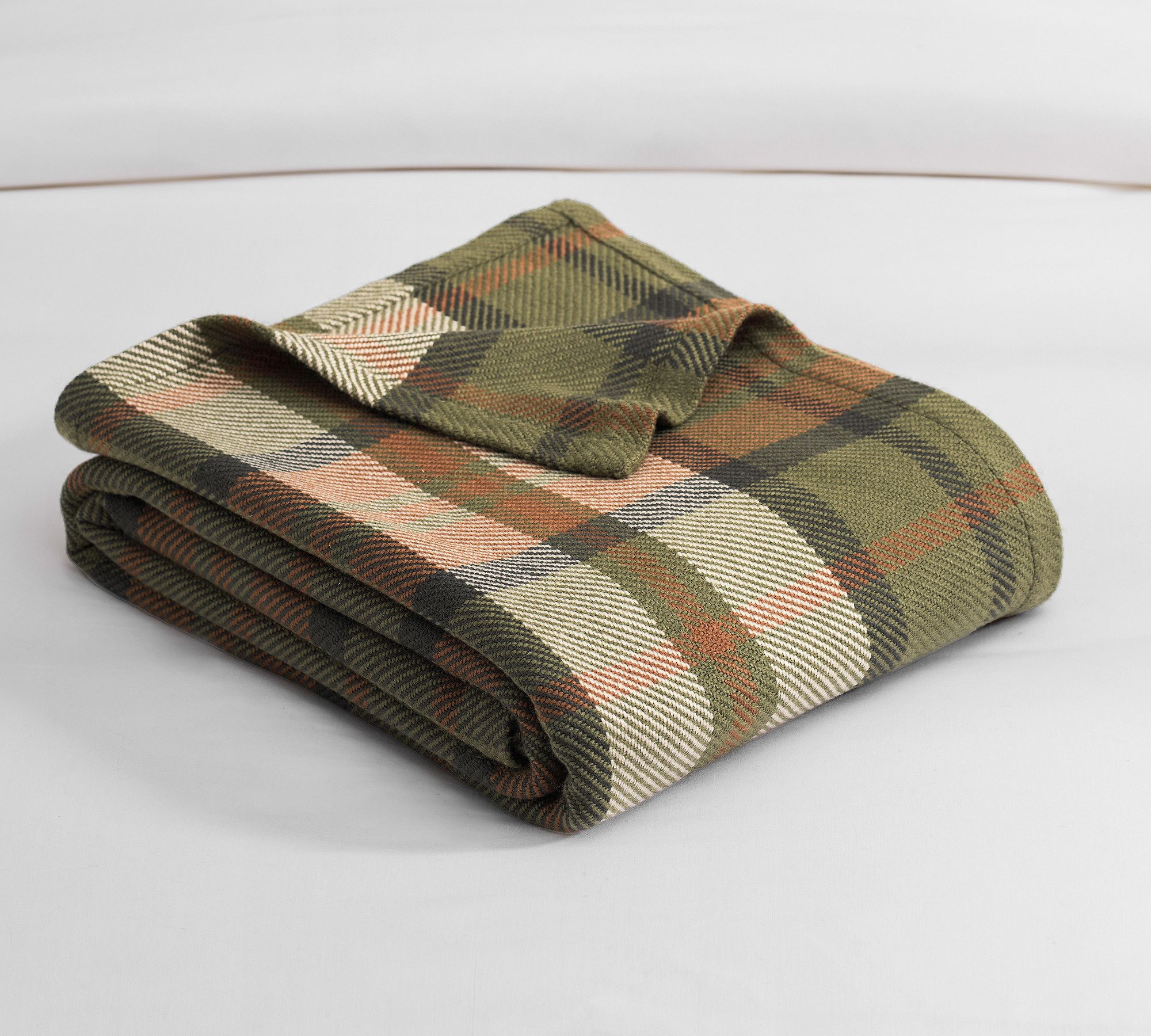 Winslow Plaid Blanket | Pottery Barn (US)