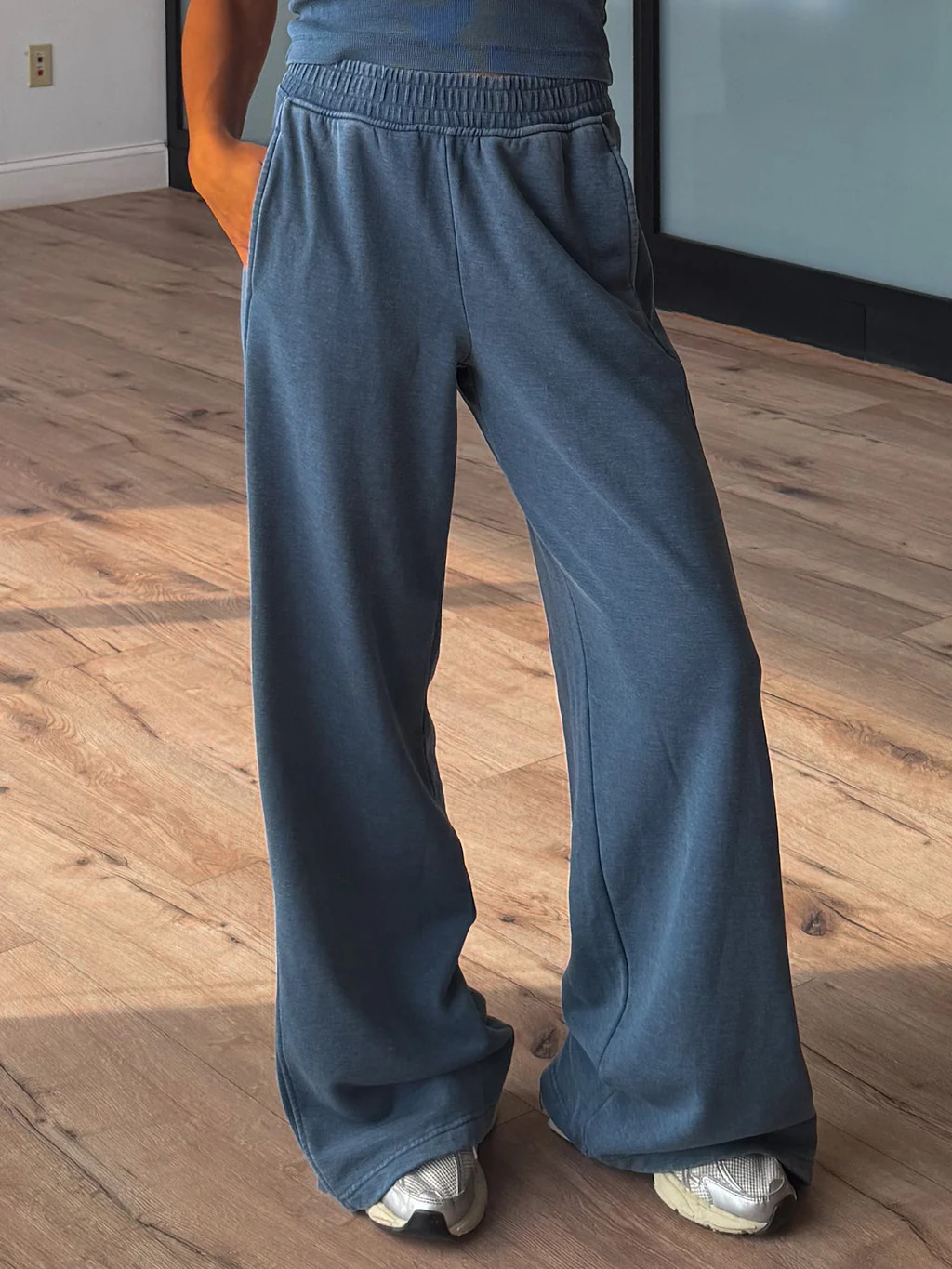 Mineral Mist Lounge Sweatpants | Lagoon | Shop Talulah