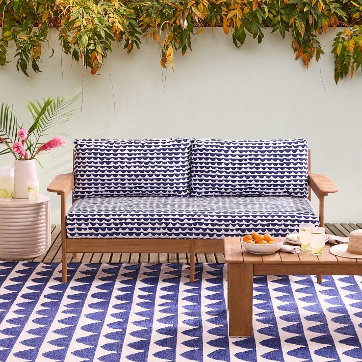 Marimekko Playa Outdoor Sofa (70") | West Elm (US)