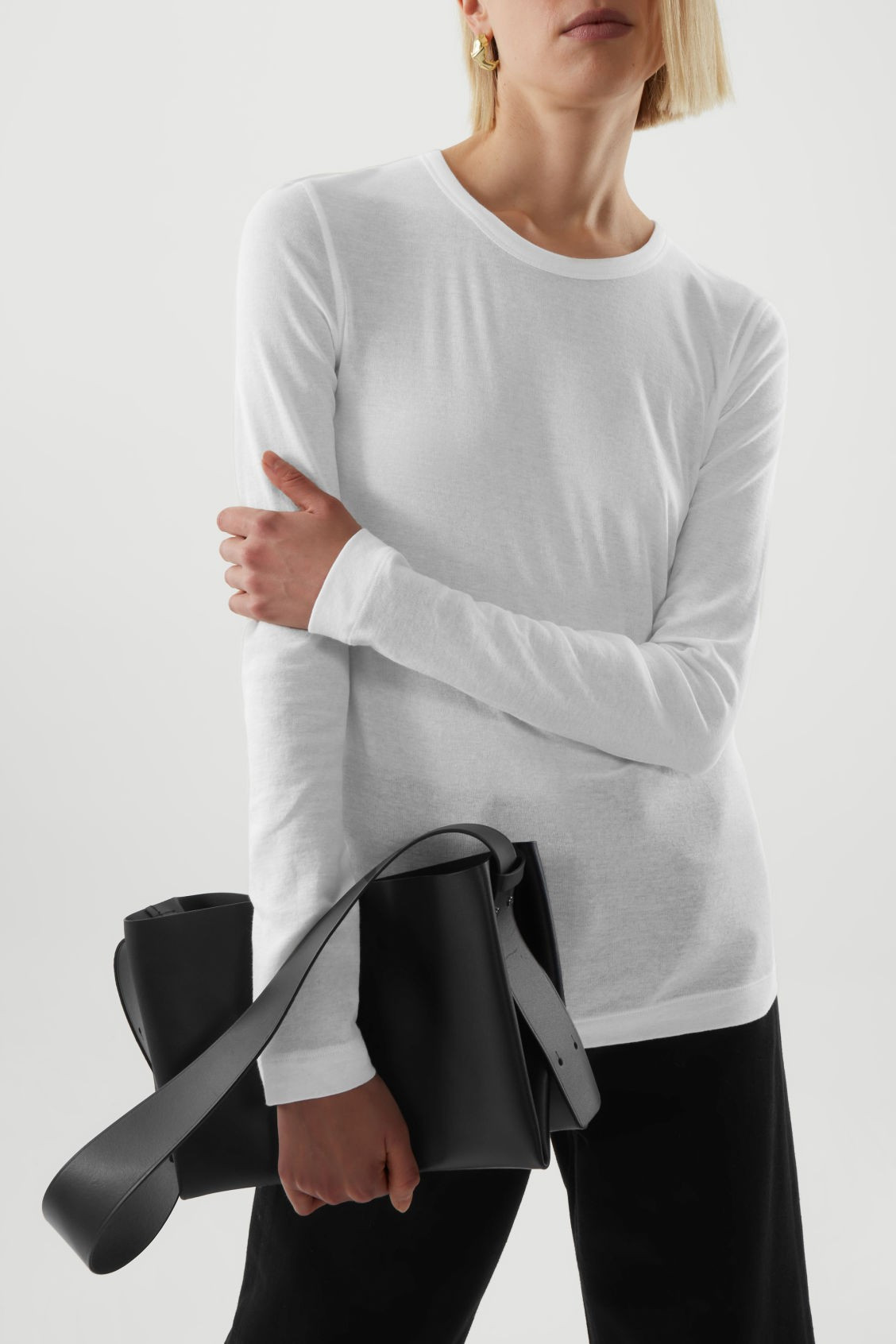 LONG-SLEEVED TOP | COS (US)