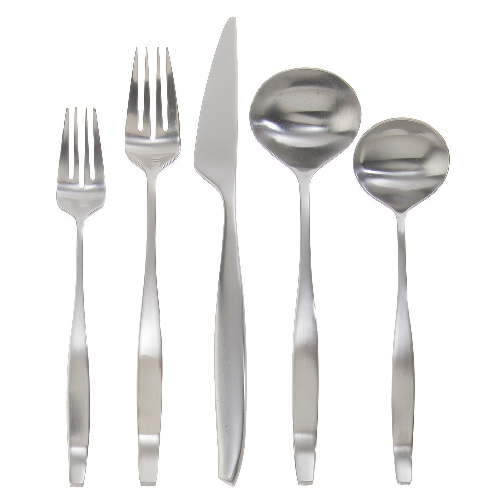 Gourmet Settings Balance Satin 20-pc. Silverware Set | Target