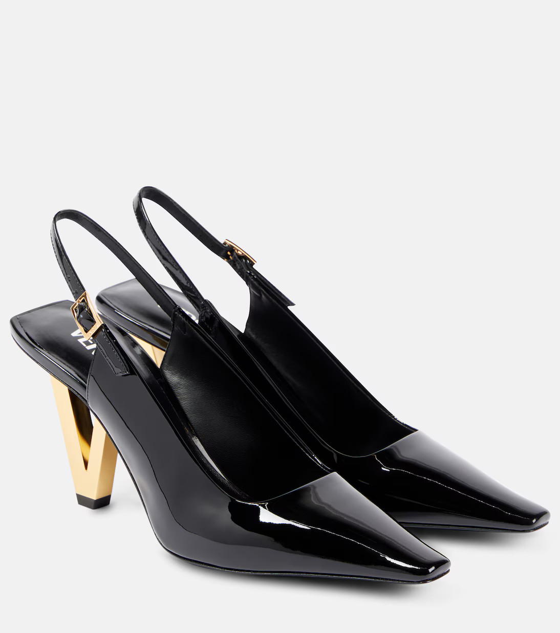 Patent leather slingback pumps | Mytheresa (INTL)