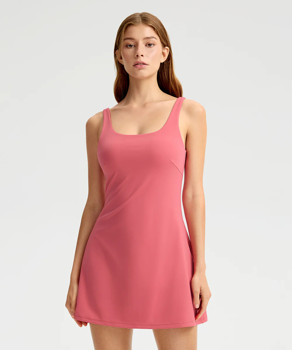 U-Neck Court Dress | ShopAthluna