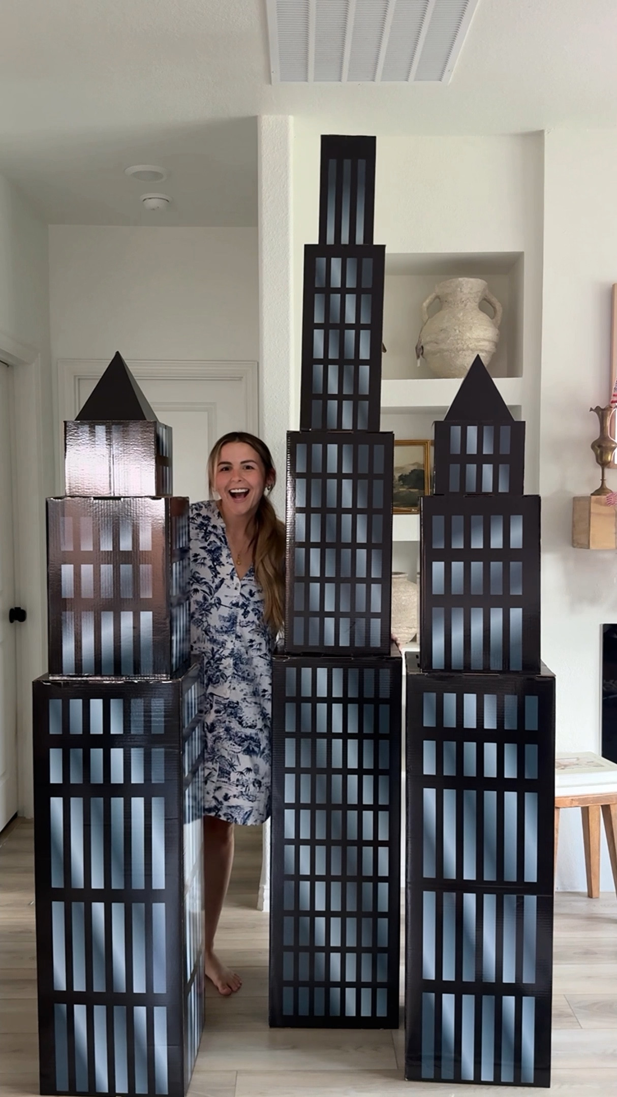 Skyscraper party backdrop props for my son’s superhero marvel birthday party 

#LTKParties