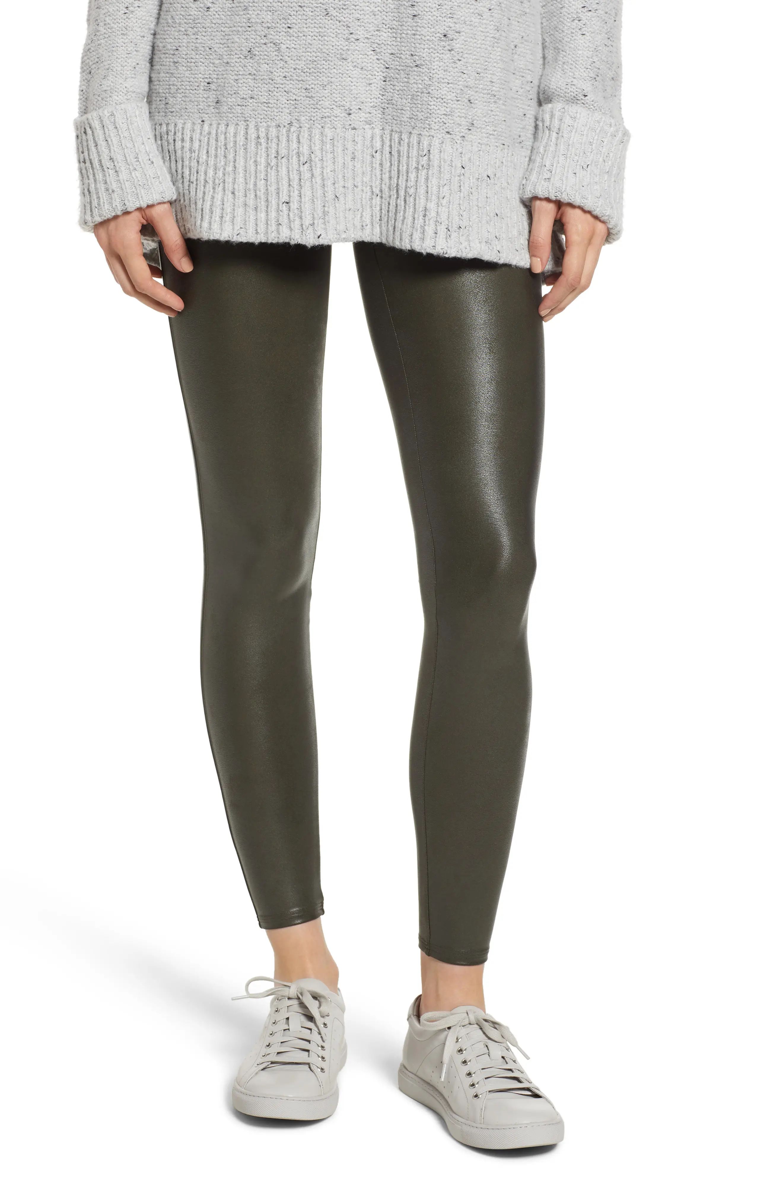 SPANX® Faux Leather Leggings | Nordstrom