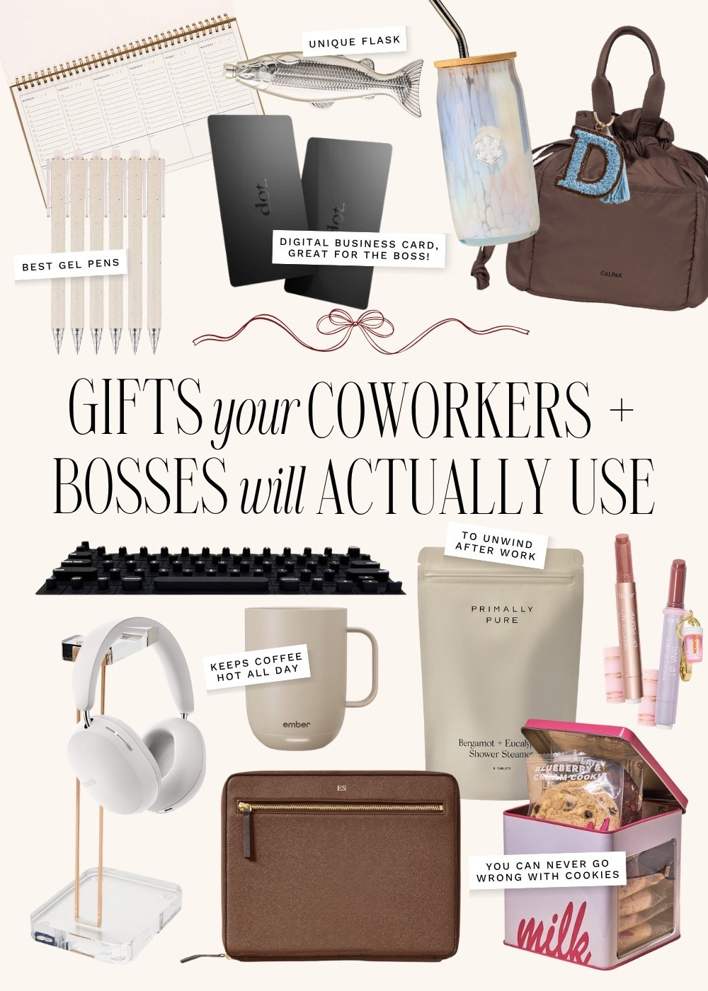 Holiday Gift Guide 🎁 holiday gift guide 2025, gifts for coworkers, office gift ideas, work bestie gifts, secret santa gifts, under $25 gifts, coffee lover gifts, desk essentials, thoughtful gifts, amazon office finds, productivity gifts, organization gifts, holiday coworker ideas, office gifts, practical gifts for work

#LTKHoliday #LTKFindsUnder100 #LTKGiftGuide