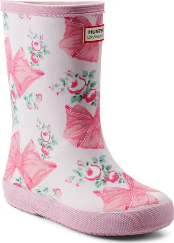 x LoveShackFancy Kids' First Classic Rain Boot | Nordstrom