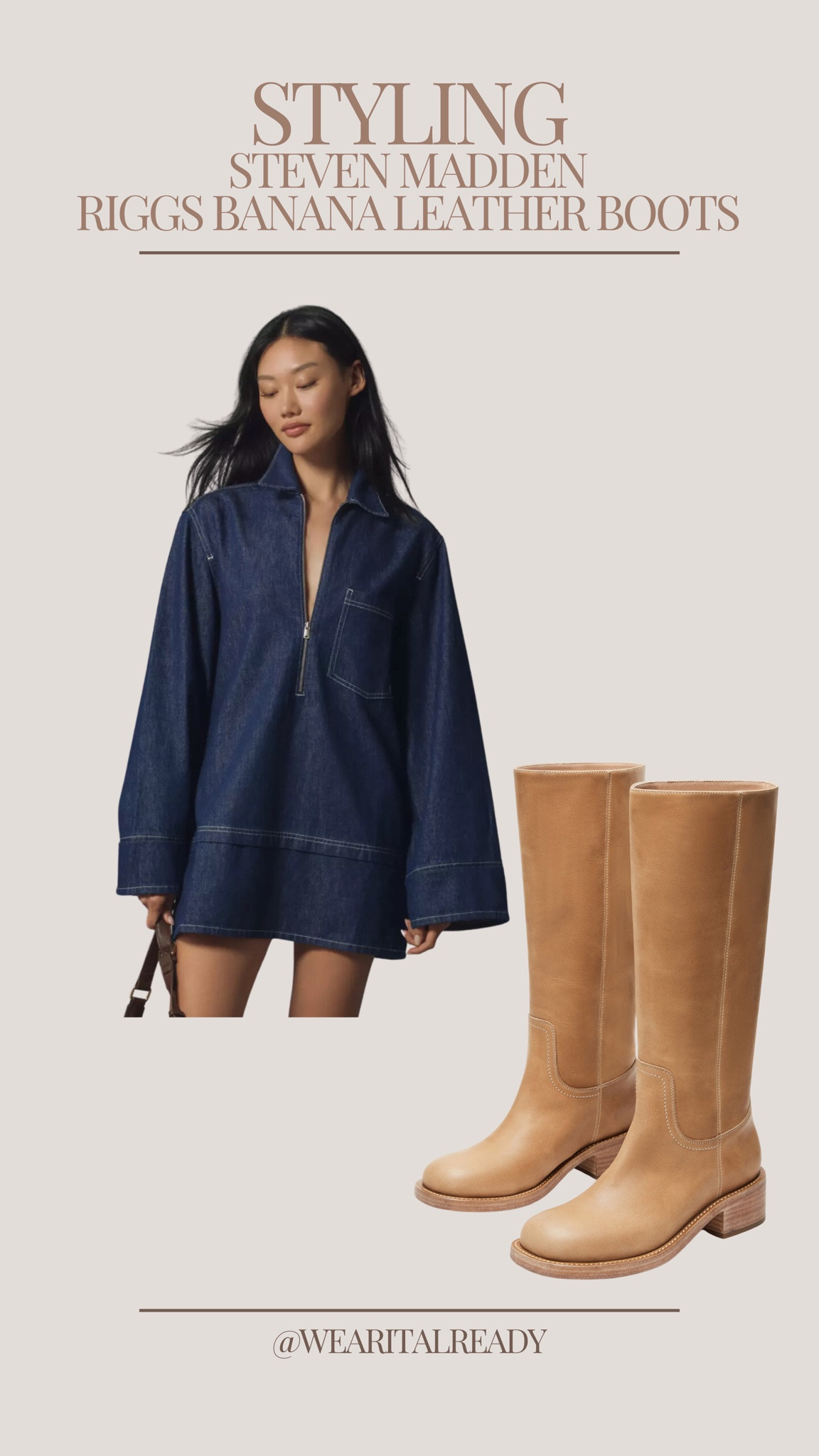 Fall Fashion is finally here 🍂🤎👢 Styling my favorite boots from Steve Madden for fall 🤠

#LTKSeasonal #LTKStyleTip #LTKShoeCrush