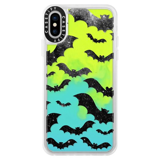 iPhone 7 Plus/7/6 Plus/6/5/5s/5c Case - Night sky flying bats - Halloween | Casetify
