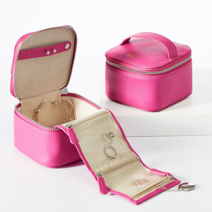 Lightweight Multi Compartment Travel Jewelry Organizer | Mark and Graham