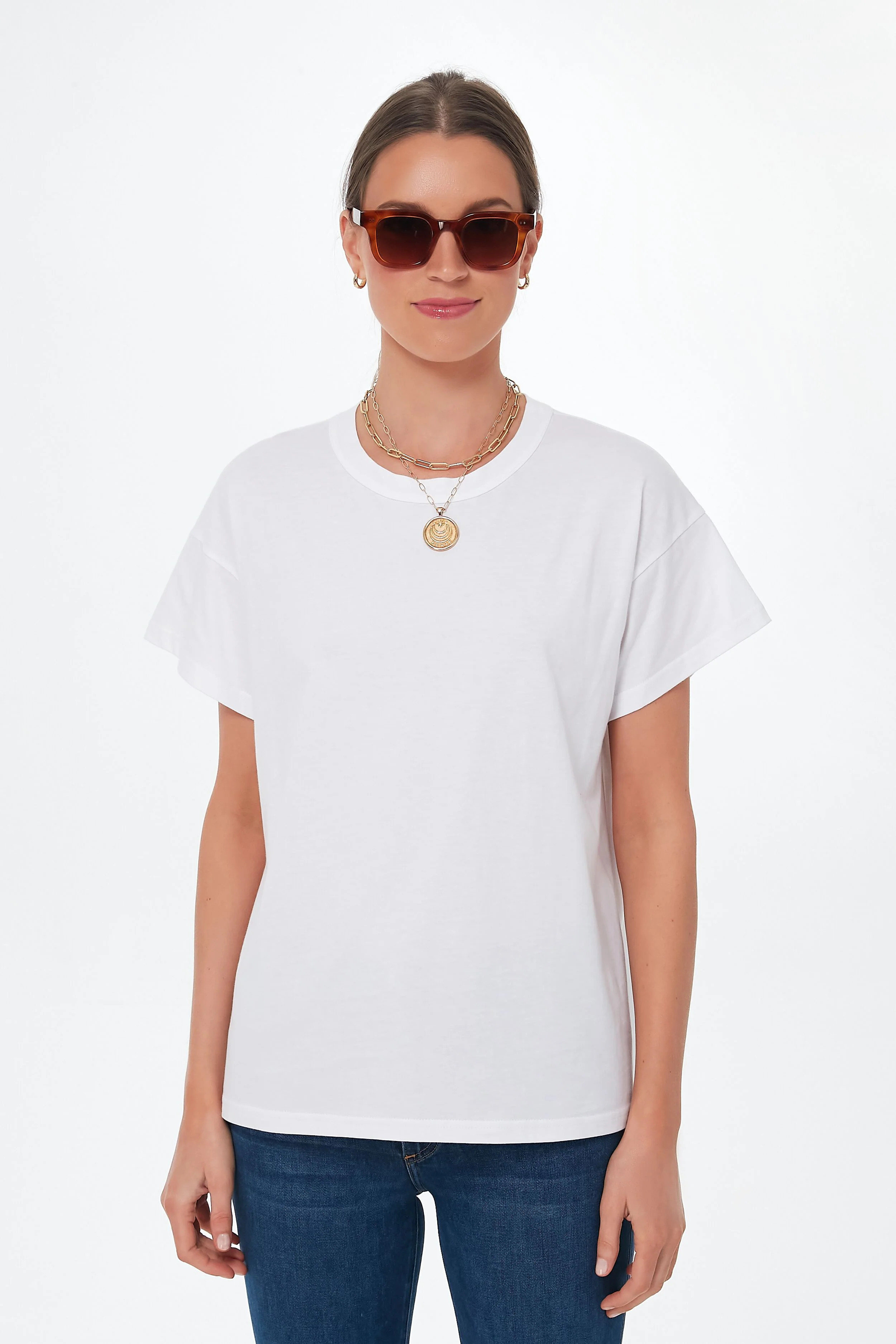 White Presley Tee | Tuckernuck (US)