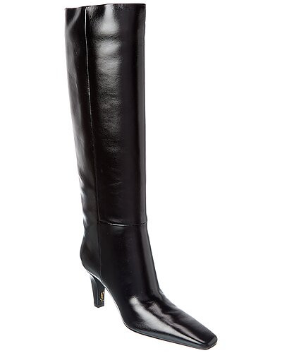 Jill 75 Leather Knee-High Boot | Gilt & Gilt City