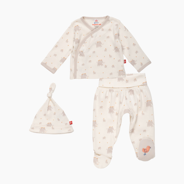 Magnetic Me Modal Magnetic Wrap 3-Piece Set in Little Peanut Size Nb | Babylist