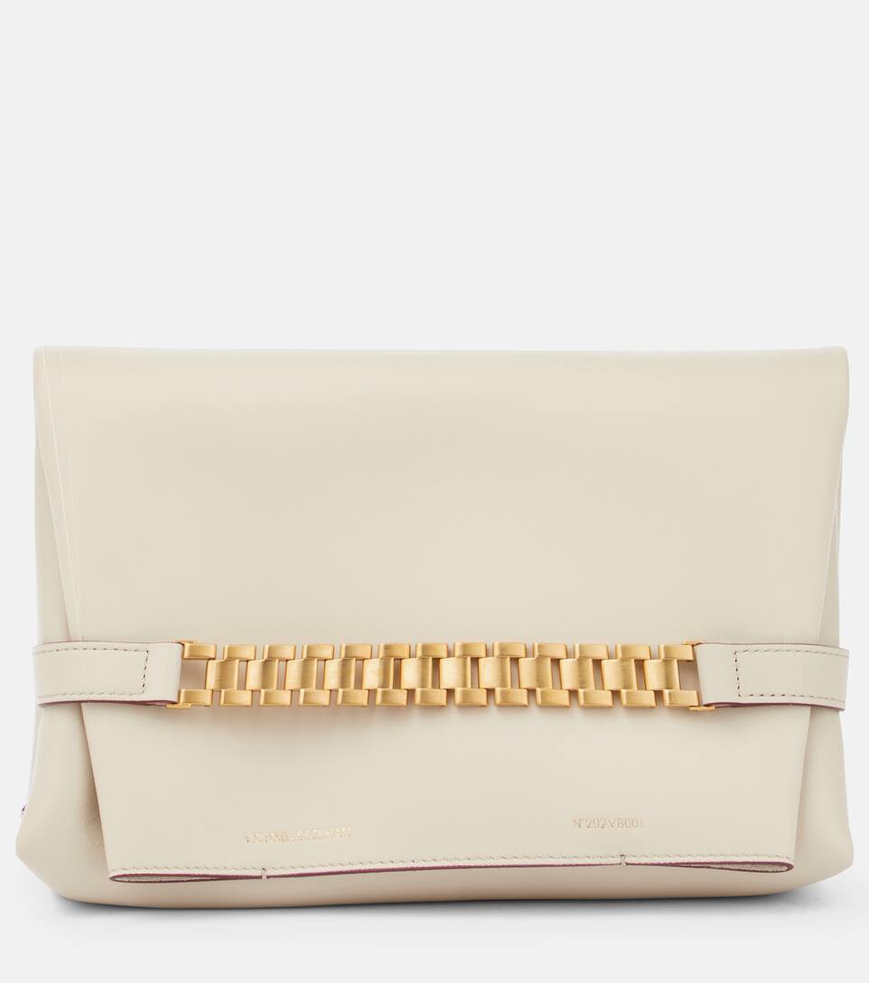 Chain leather pouch | Mytheresa (US/CA)