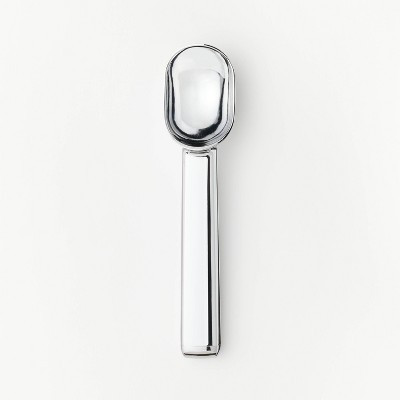 Ice Cream Scoop Silver - Figmint™: Zinc Alloy, Dishwasher-Safe, 7.6" Length, 5.05" Handle, Figmint Kitchen Tool | Target