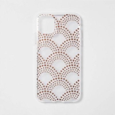 heyday™ Apple iPhone Case - Scallop Dot | Target