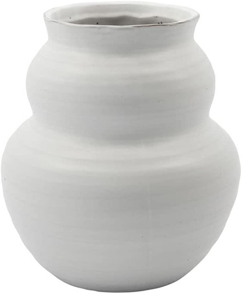 Vase, Juno, White | Amazon (US)
