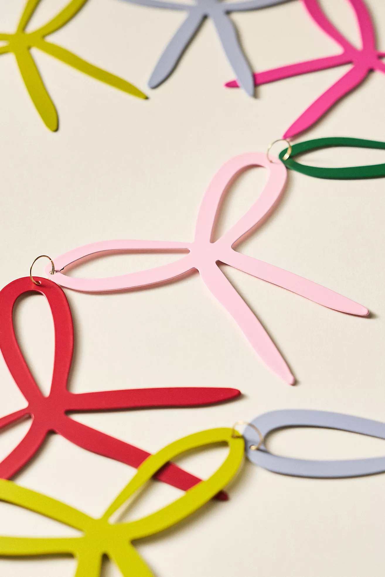 Metal Bow Garland | Anthropologie (US)