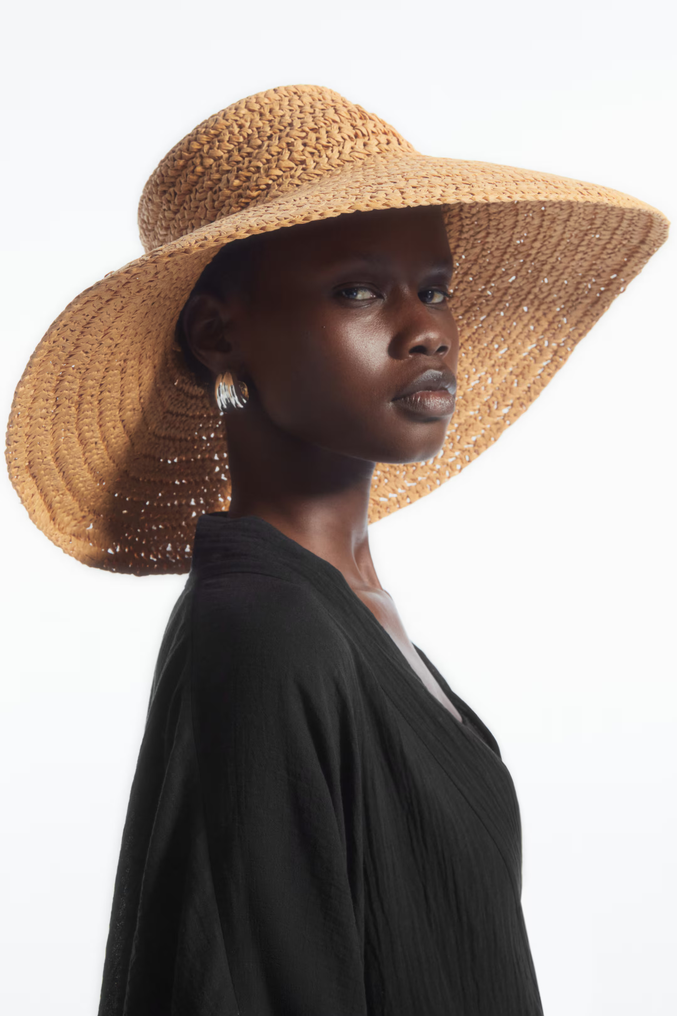WOVEN STRAW HAT | H&M (UK, MY, IN, SG, PH, TW, HK)