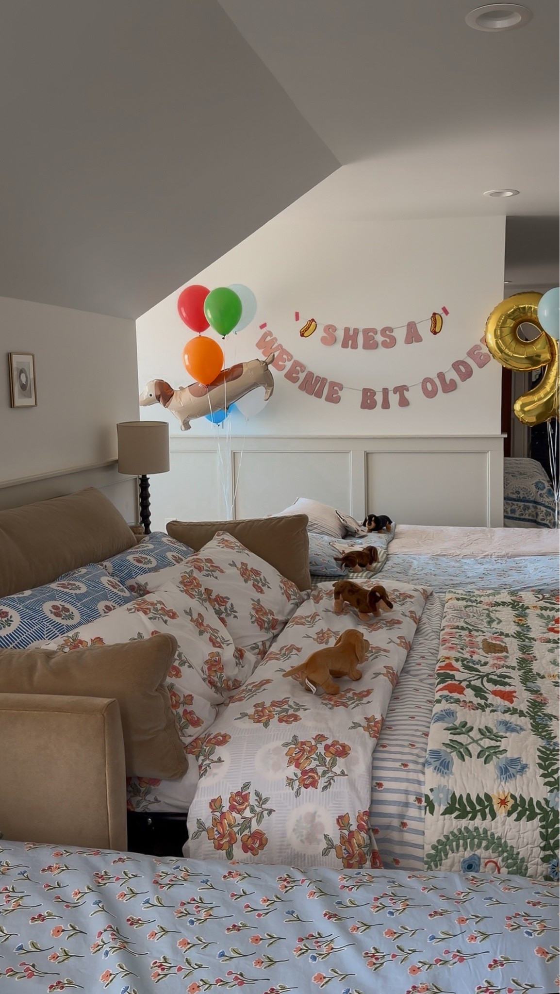 I love any excuse to make birthdays feel a little extra, and The Company Store bedding was the perfect finishing touch for a sleepover they'll be talking about for a while 🩷🐶🌭

#LTKstorytime #LTKHome #LTKKids