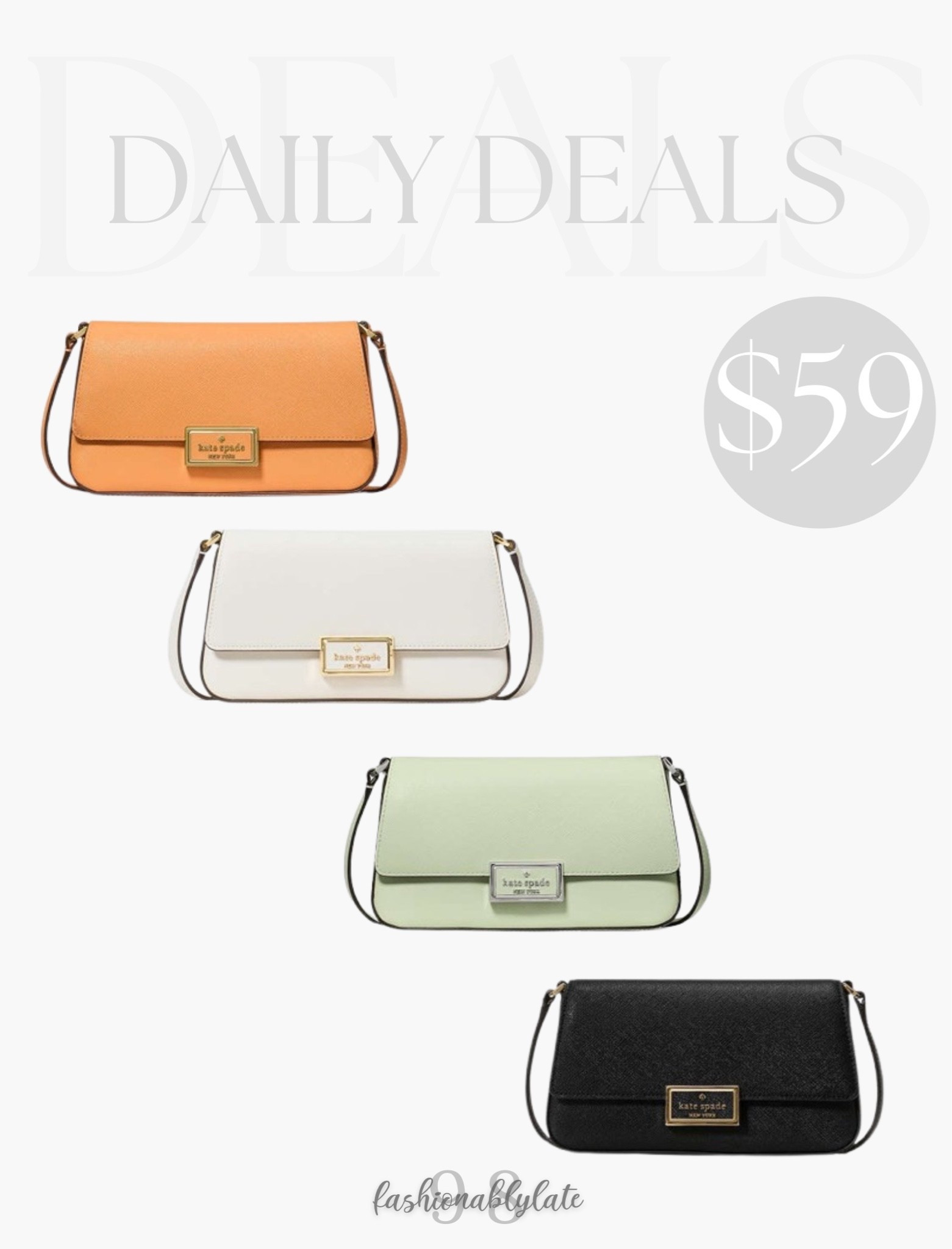 $59 kate spade crossbody

#LTKSaleAlert #LTKSeasonal
