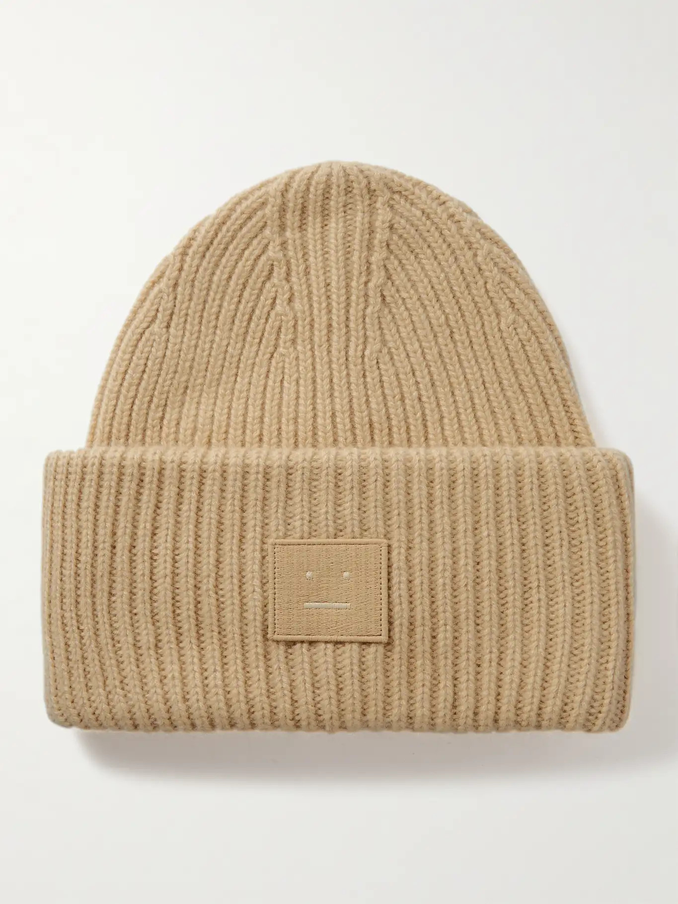 Logo-Appliquéd Ribbed Wool Beanie | Mr Porter (US & CA)