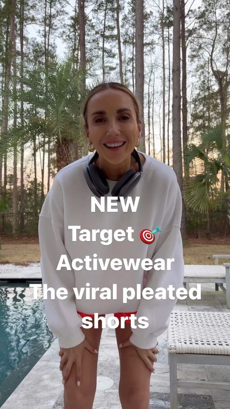New target 🎯 shorts , im wearing S . New target athleisure 