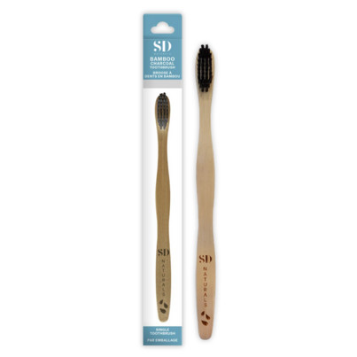 SD Naturals Bamboo Toothbrush | Well.ca