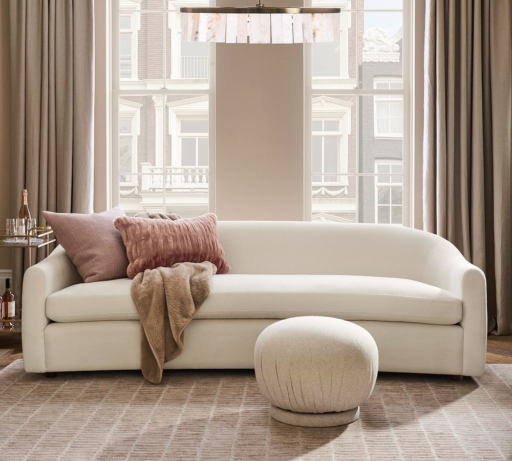 Gideon Upholstered Sofa | Pottery Barn (US)