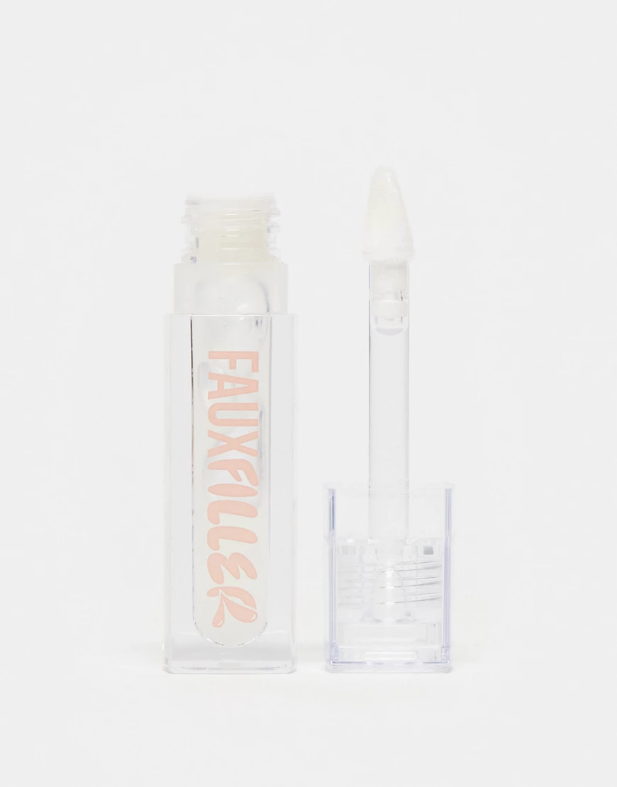 Huda Beauty Faux Filler Gloss- Glassy-Clear | ASOS (Global)