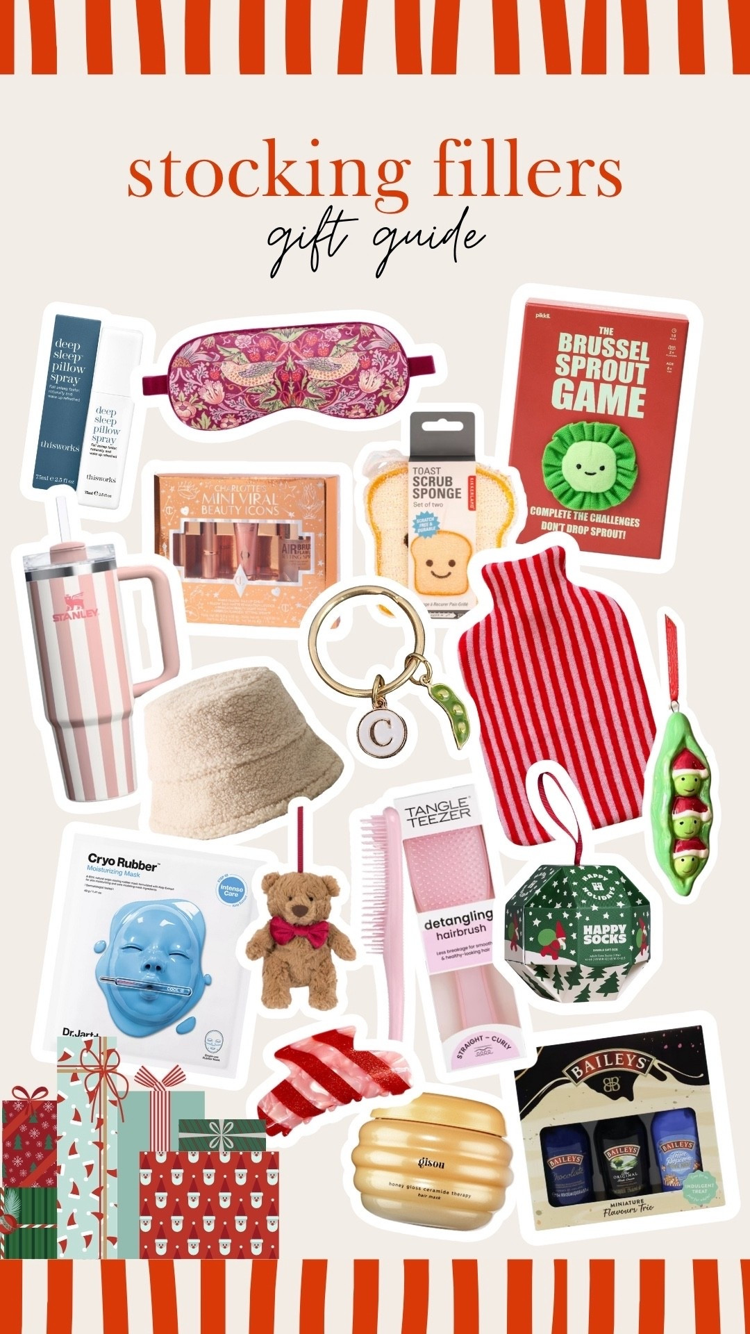 The Pea Family Gift Guides - stocking fillers for the whole family, from kitchen and home, to self care and sleep, fun accessories and decorations

#LTKgiftguide #LTKfamily