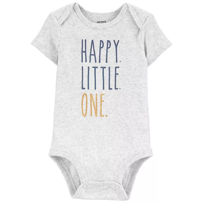 Baby Carter's Happy Little One Bodysuit | Kohls | Kohl's