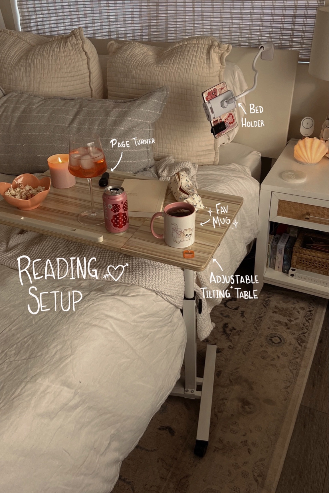 The ultimate kindle set up!!

Kindle accessories, kindle finds, kindle must haves, kindle set up, kindle holder, kindle clicker, kindle bed holder, bed desk, work from bed, bedroom must haves, bedroom finds, amazon gadgets, amazon finds, amazon must haves, amazon accessories, kindle gadgets, gadgets, home, night in, night routine, self care, me time, self care time

#LTKhome #LTKSeasonal #LTKfamily