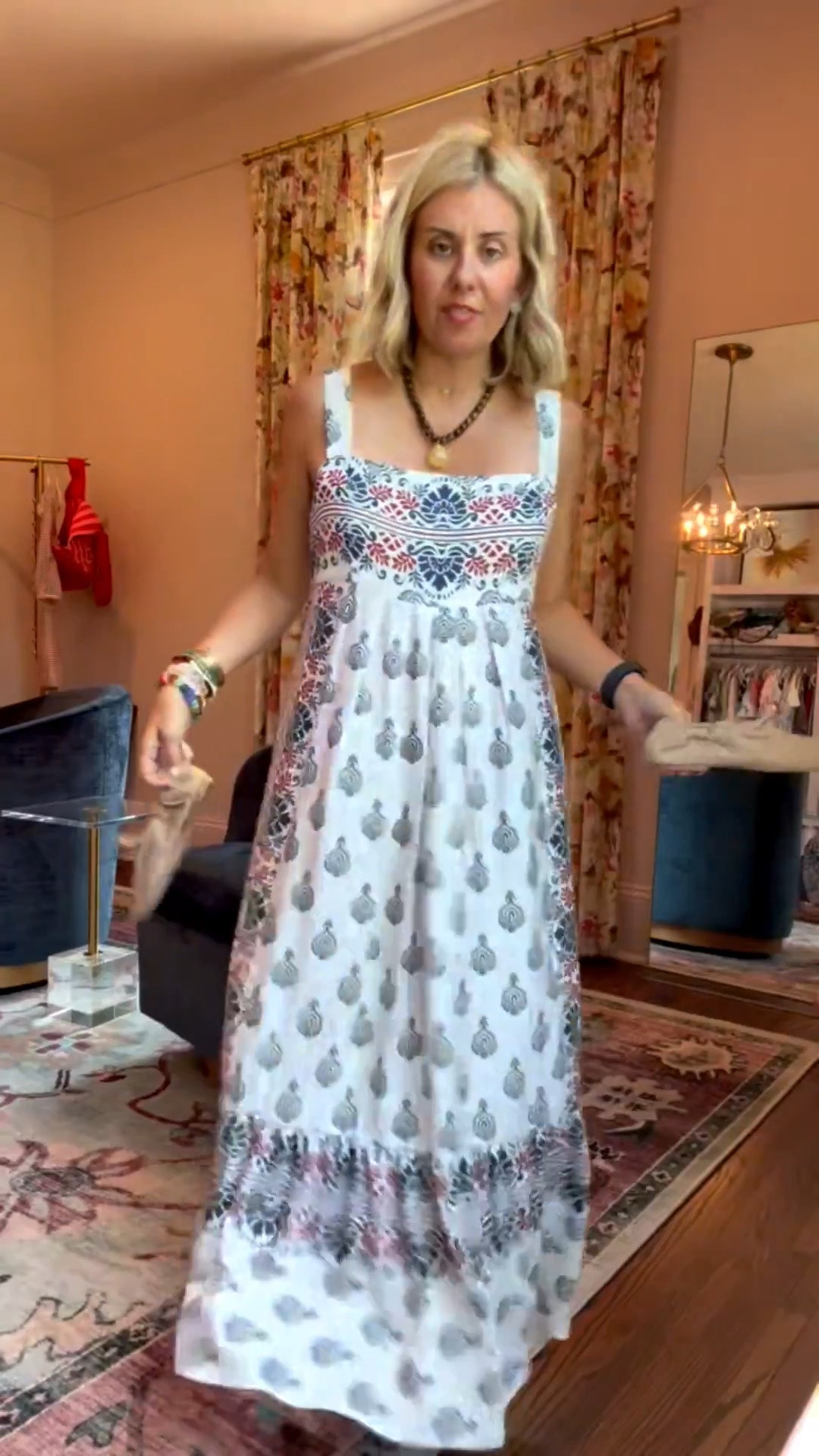 Any Ole Miss fans out there?? This red & blue dress is so good! I’m in a small dress (need xs) and 7.5 flats (sized 1/2 down).

*code Catherine20 at Allie + Bess

#LTKdayinmylife #LTKOver40 #LTKSaleAlert