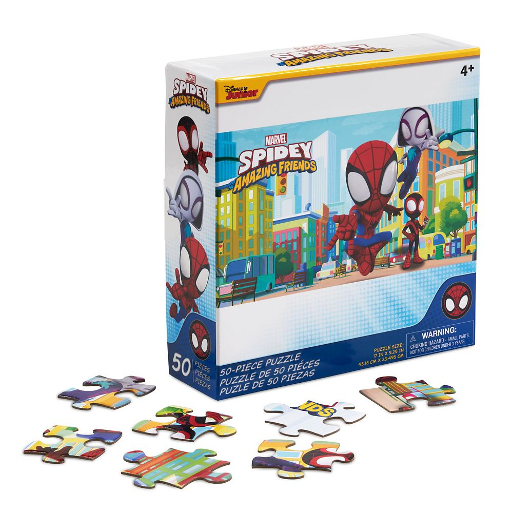 Spidey and His Amazing Friends Puzzle | Disney Store