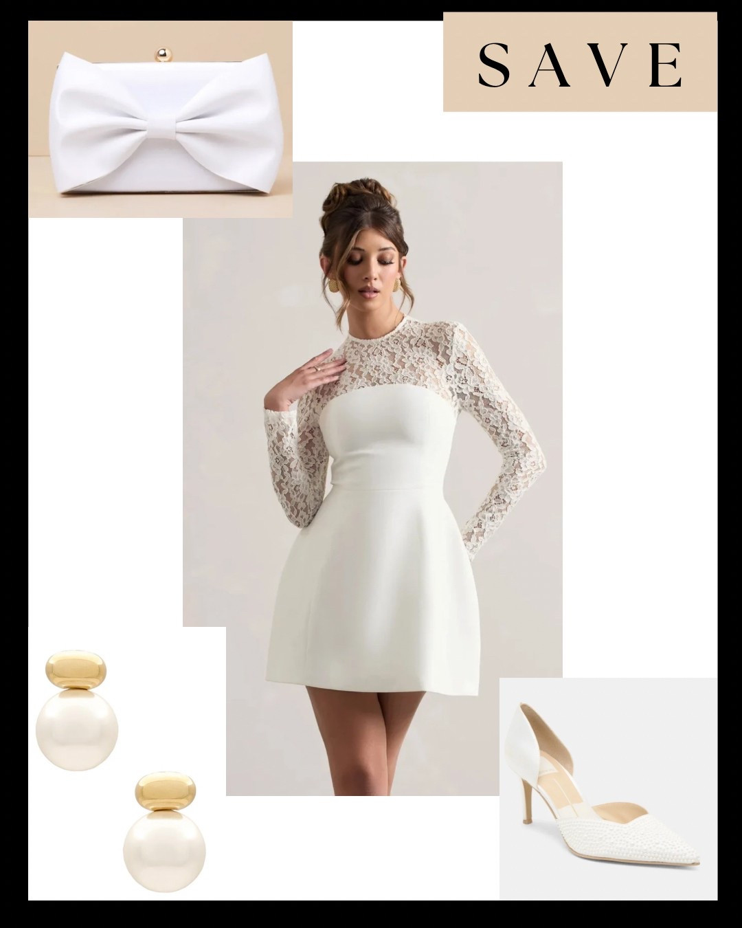 Bridal Shower “Save” Look

#LTKStyleTip #LTKWedding